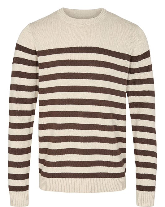 AKSUNE STRIPE KNIT