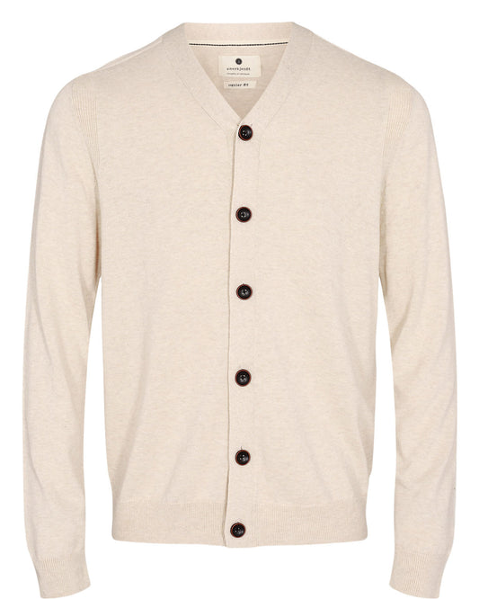 AKSVEND COT-SILK CARDIGAN