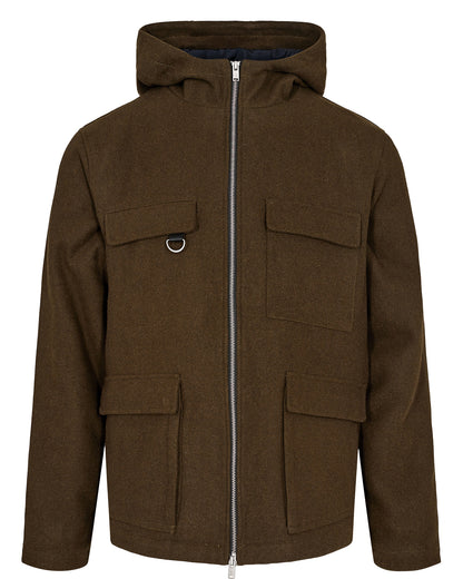 AKPER WOOL JACKET