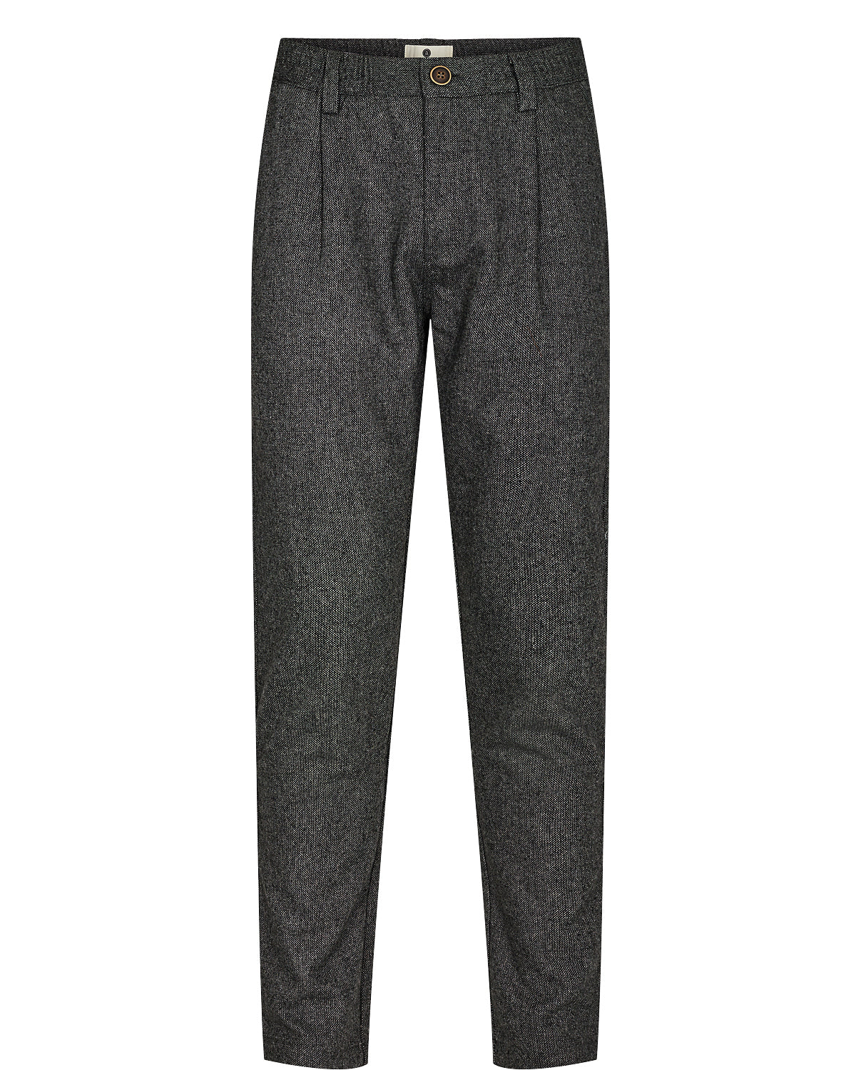 AKJAMES WOOL PLEAT PANTS