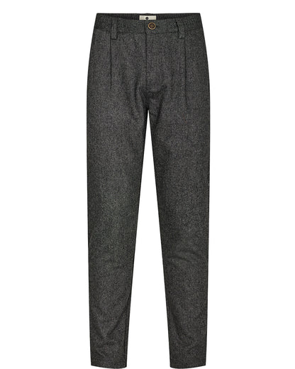 AKJAMES WOOL PLEAT PANTS