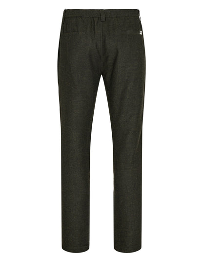 AKJAMES WOOL PLEAT PANTS