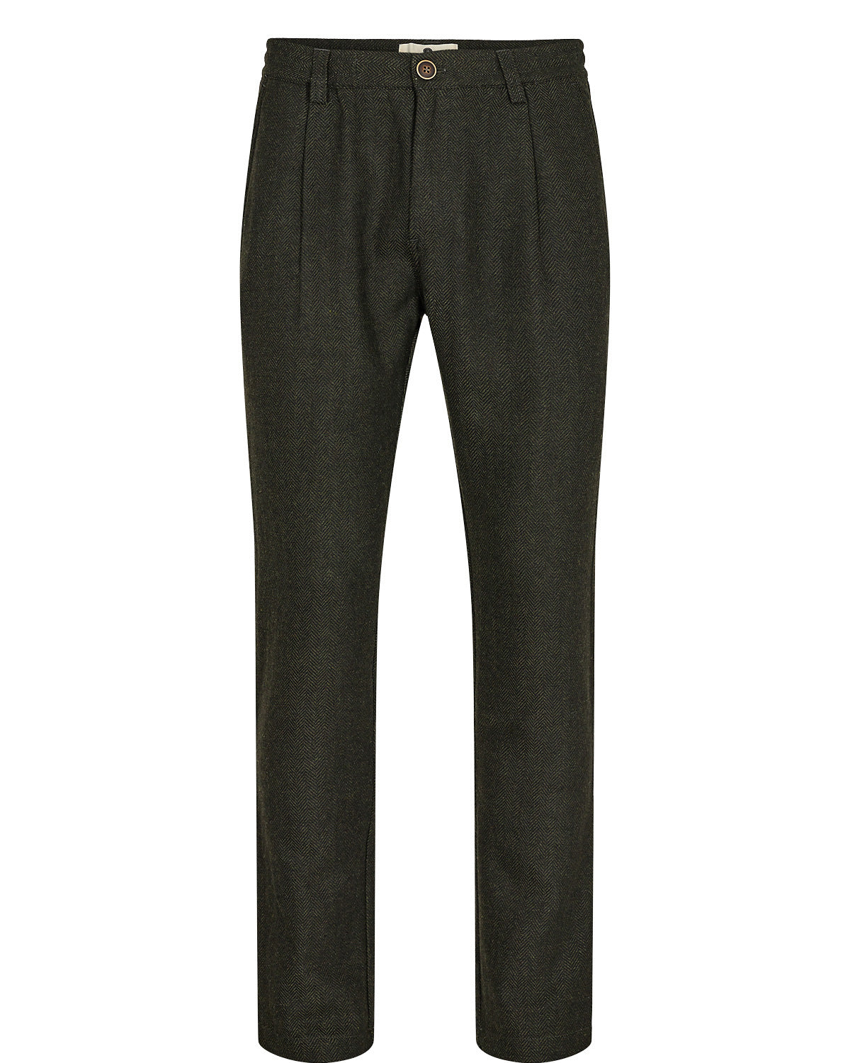 AKJAMES WOOL PLEAT PANTS