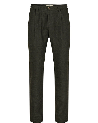 AKJAMES WOOL PLEAT PANTS