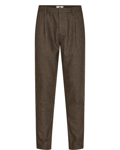 AKJAMES WOOL PLEAT PANTS