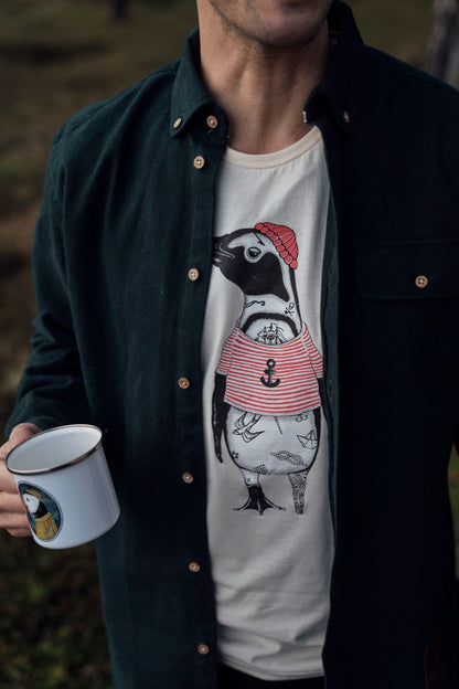 African Penguin T-shirt wit