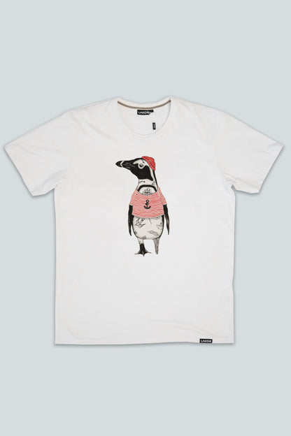 African Penguin T-shirt wit