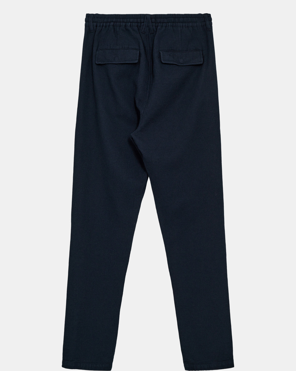 AKJAN PLEAT STRUCTURE ELA PANTS donkerblauw