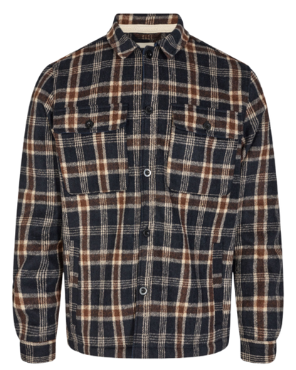 Aklion boiler wool overshirt