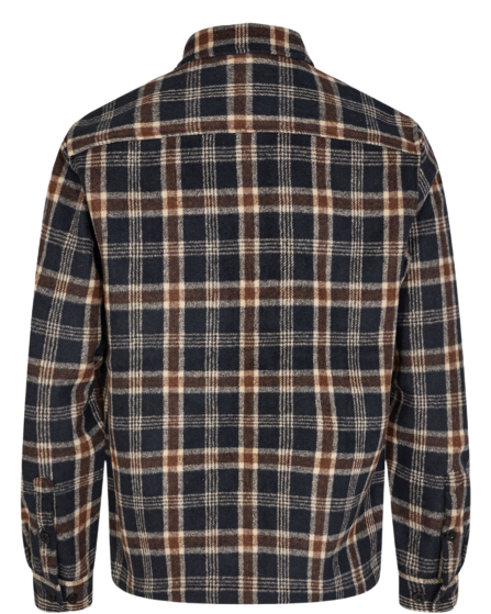 Aklion boiler wool overshirt