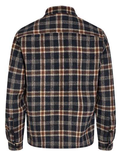 Aklion boiler wool overshirt