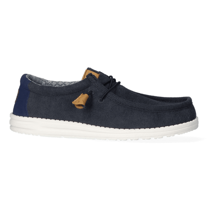 Wally corduroy navy