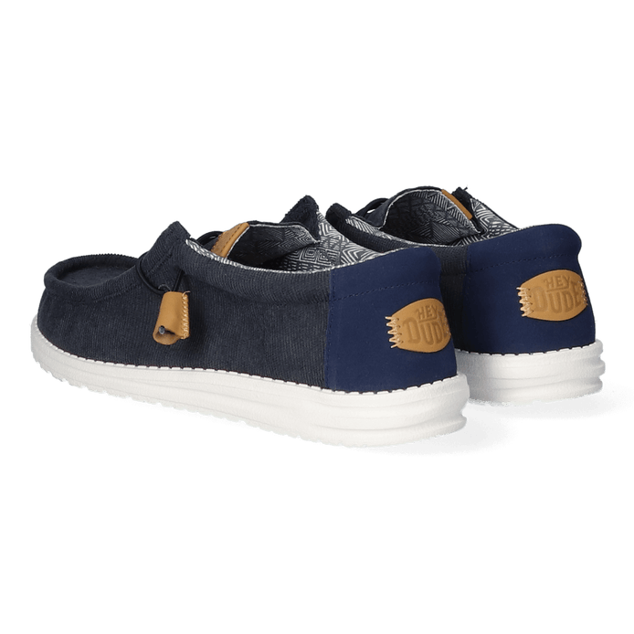 Wally corduroy navy