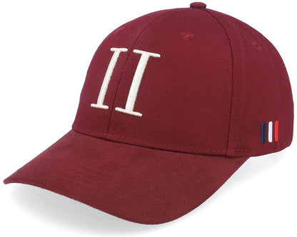 Baseball Cap Suede II burgundy