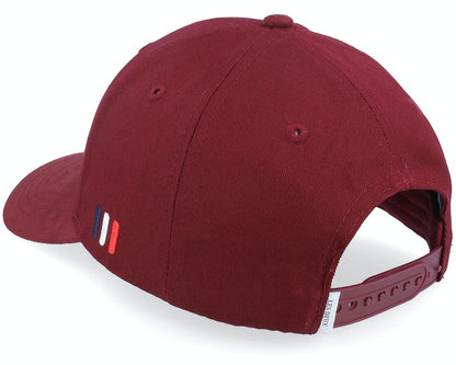 Baseball Cap Suede II burgundy