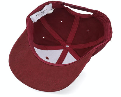 Baseball Cap Suede II burgundy