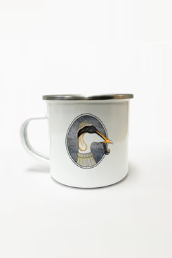 Eider Sailor enamel mug