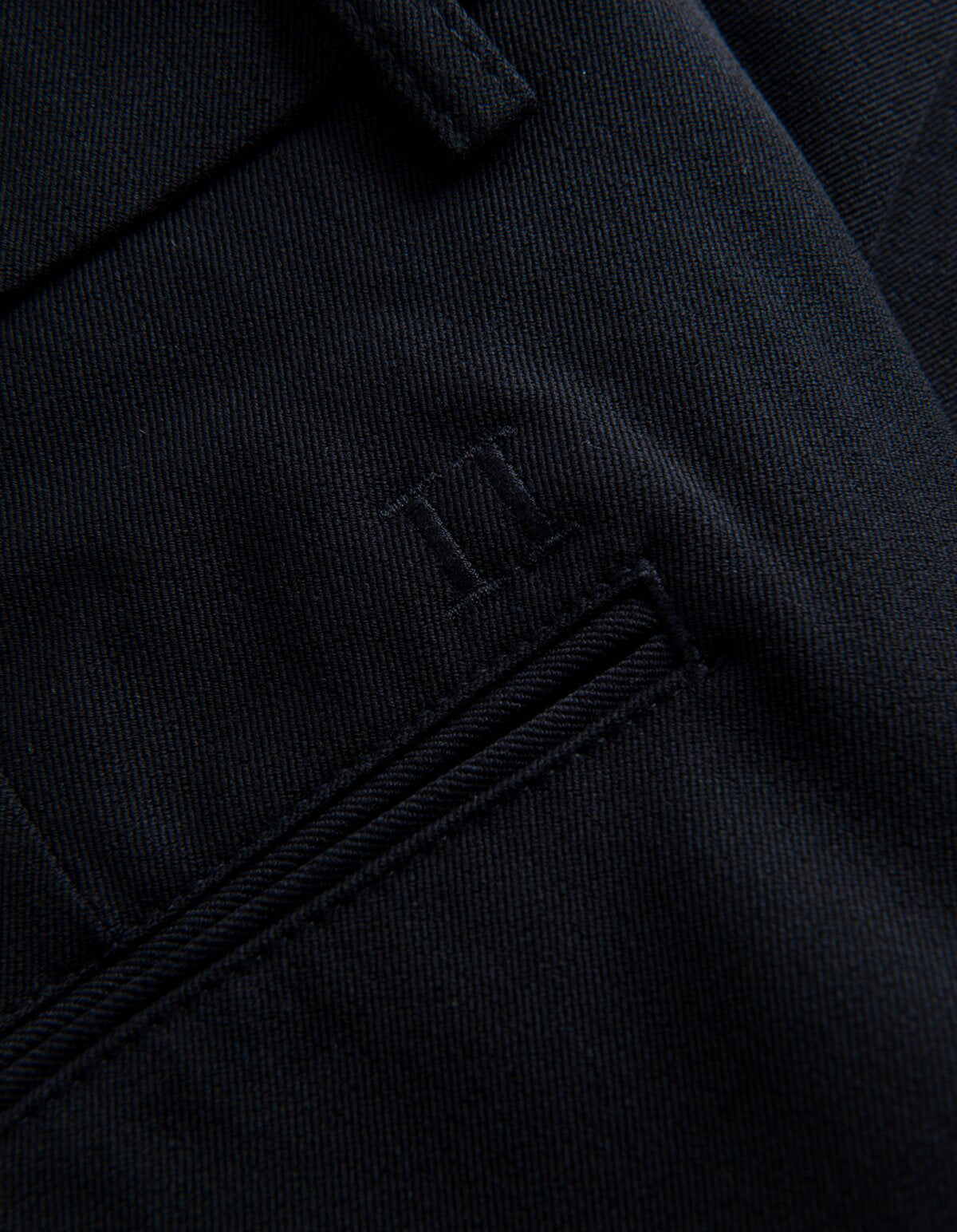 Como Reg Suit Pants dark Navy