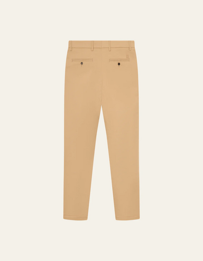 Como Cotton Suit Pants warm sand