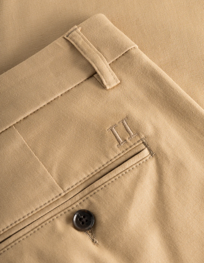 Como Cotton Suit Pants warm sand