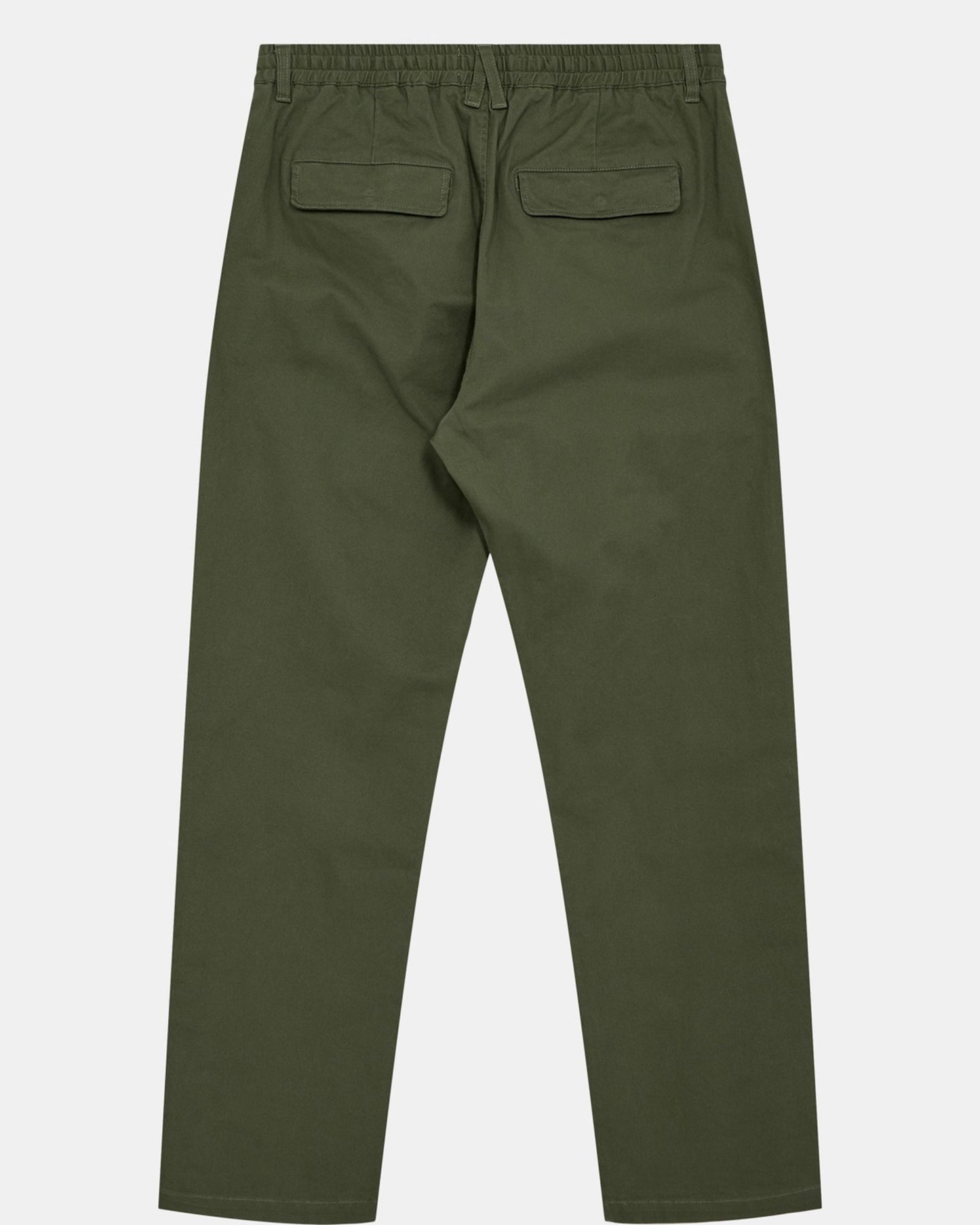 AKJAN COTTON PLEAT ELA PANTS Olivine