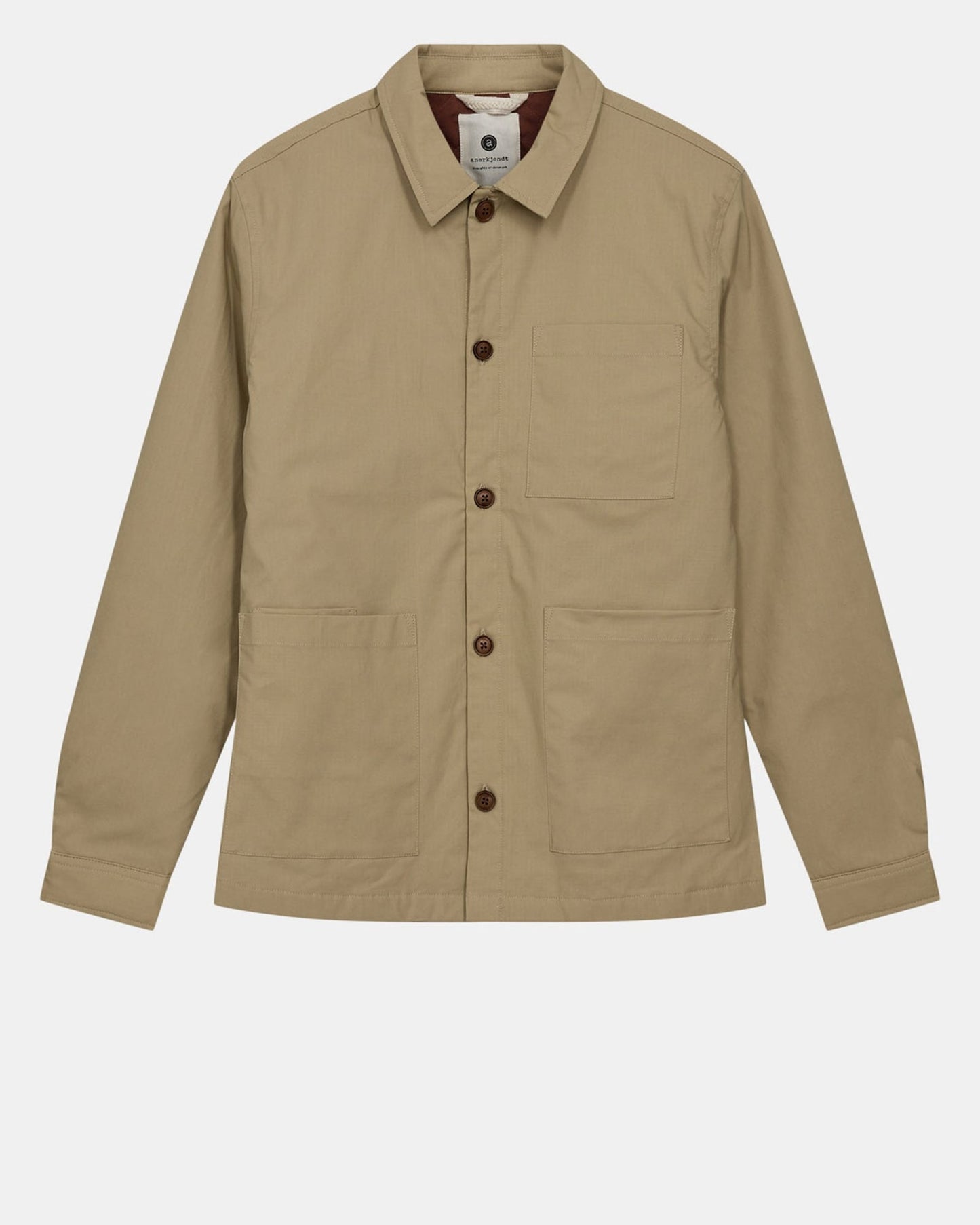 AKOSCAR RIBSTOP OVERSHIRT incence