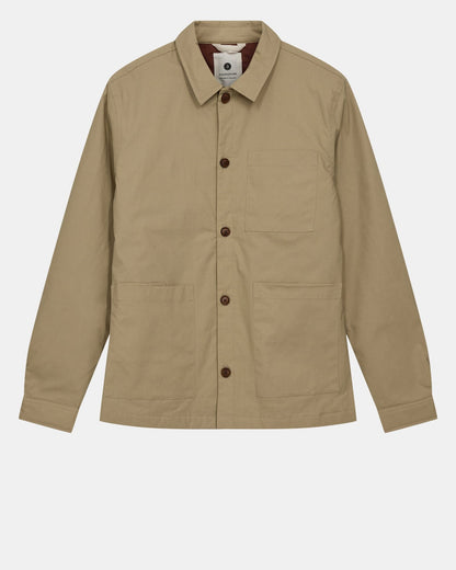 AKOSCAR RIBSTOP OVERSHIRT incence