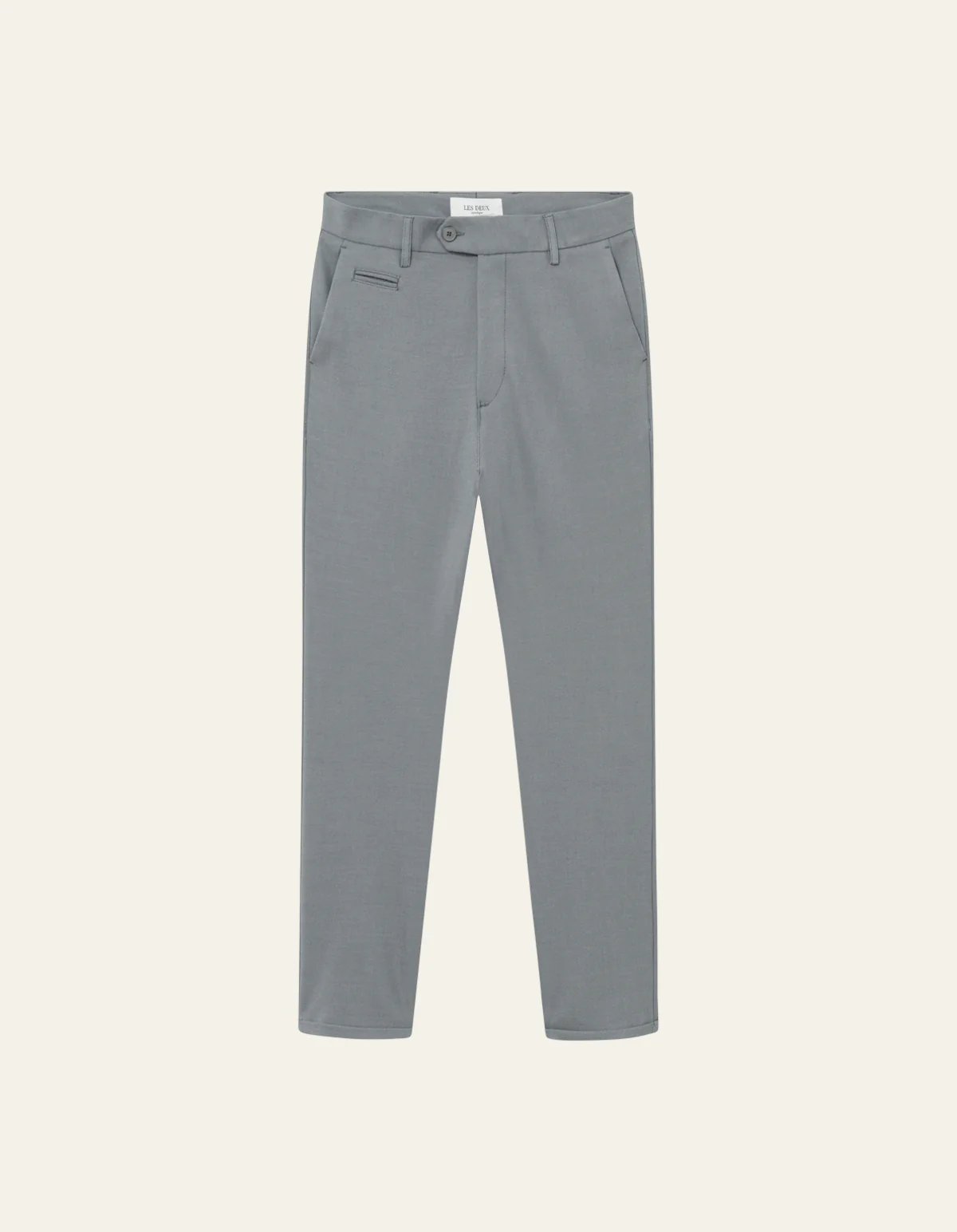 Como Reg Suit Pants - Seasonal turbulente blue melange