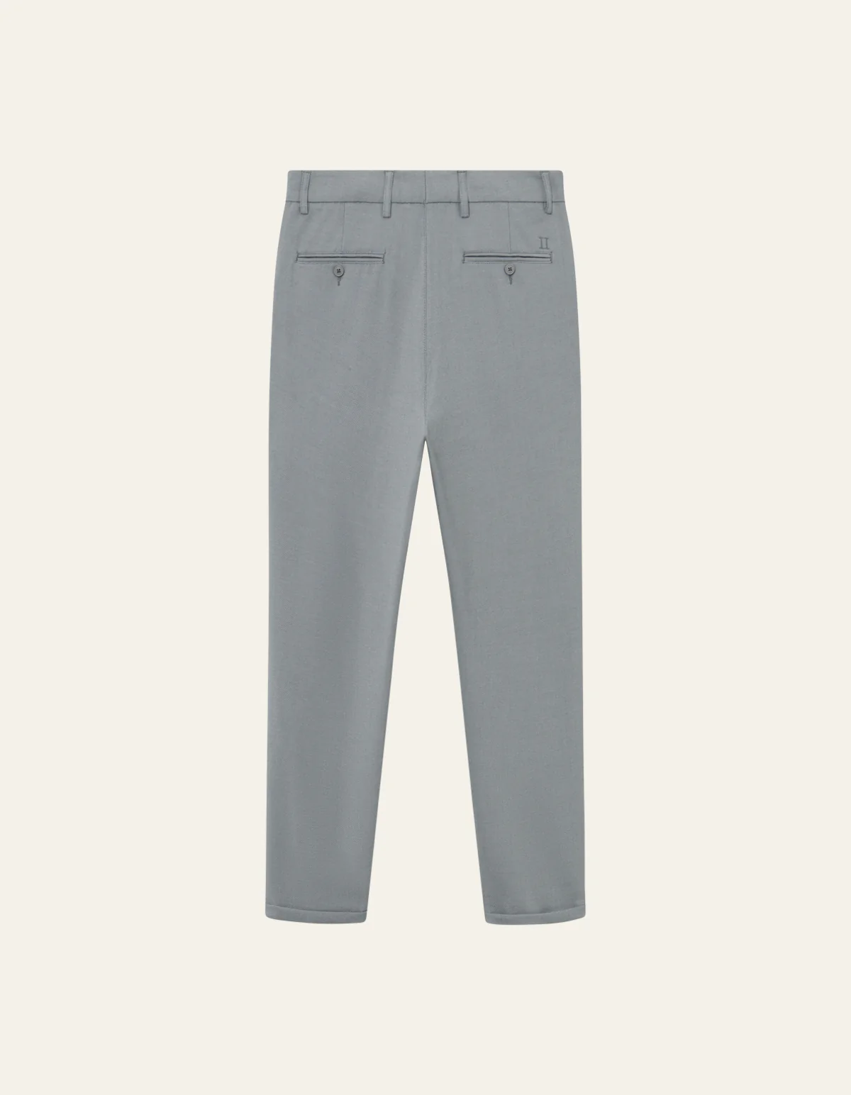 Como Reg Suit Pants - Seasonal turbulente blue melange