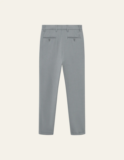 Como Reg Suit Pants - Seasonal turbulente blue melange