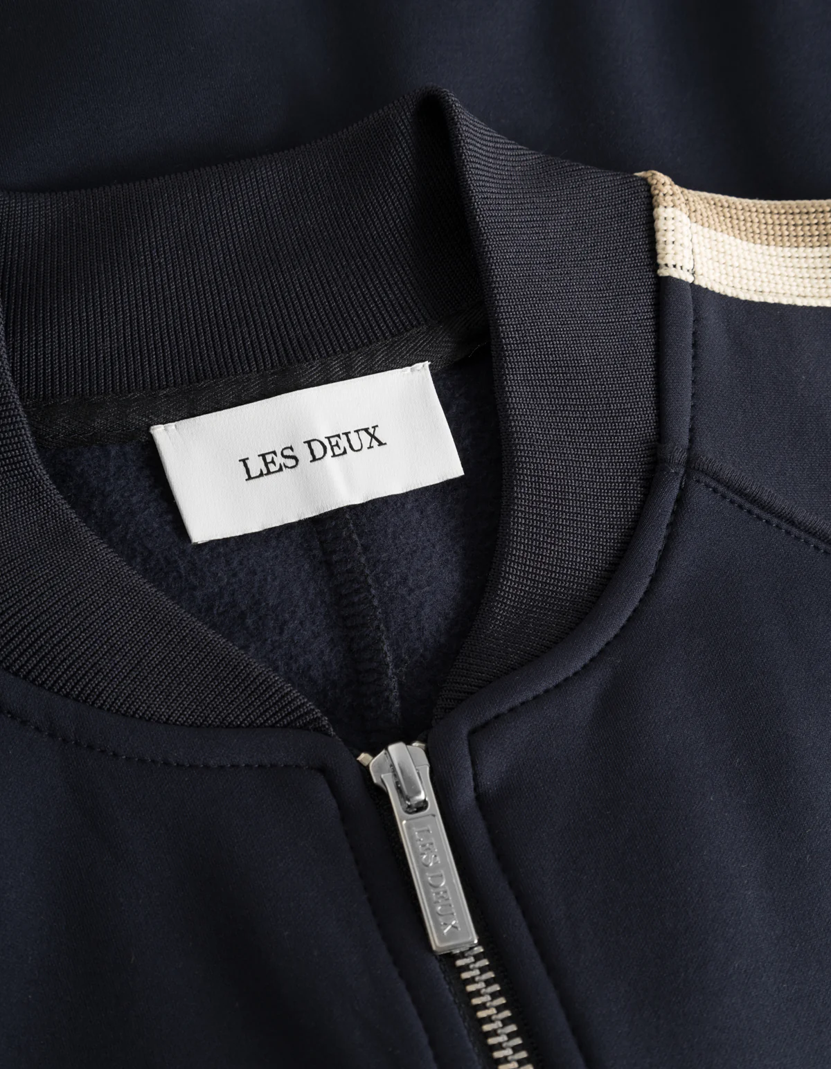 Sterling Track Jacket dark Navy/ivory