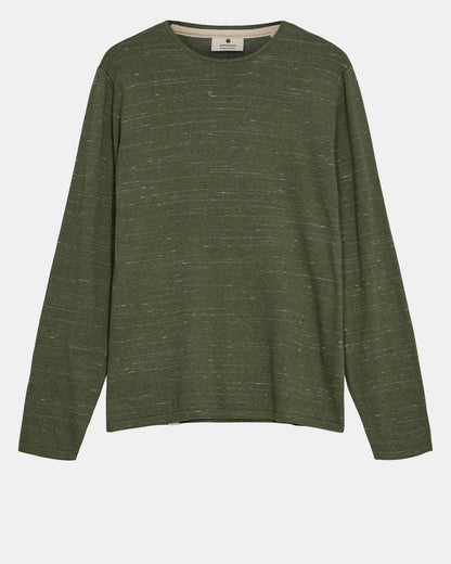 AKSAIL COTTON KNIT olivine