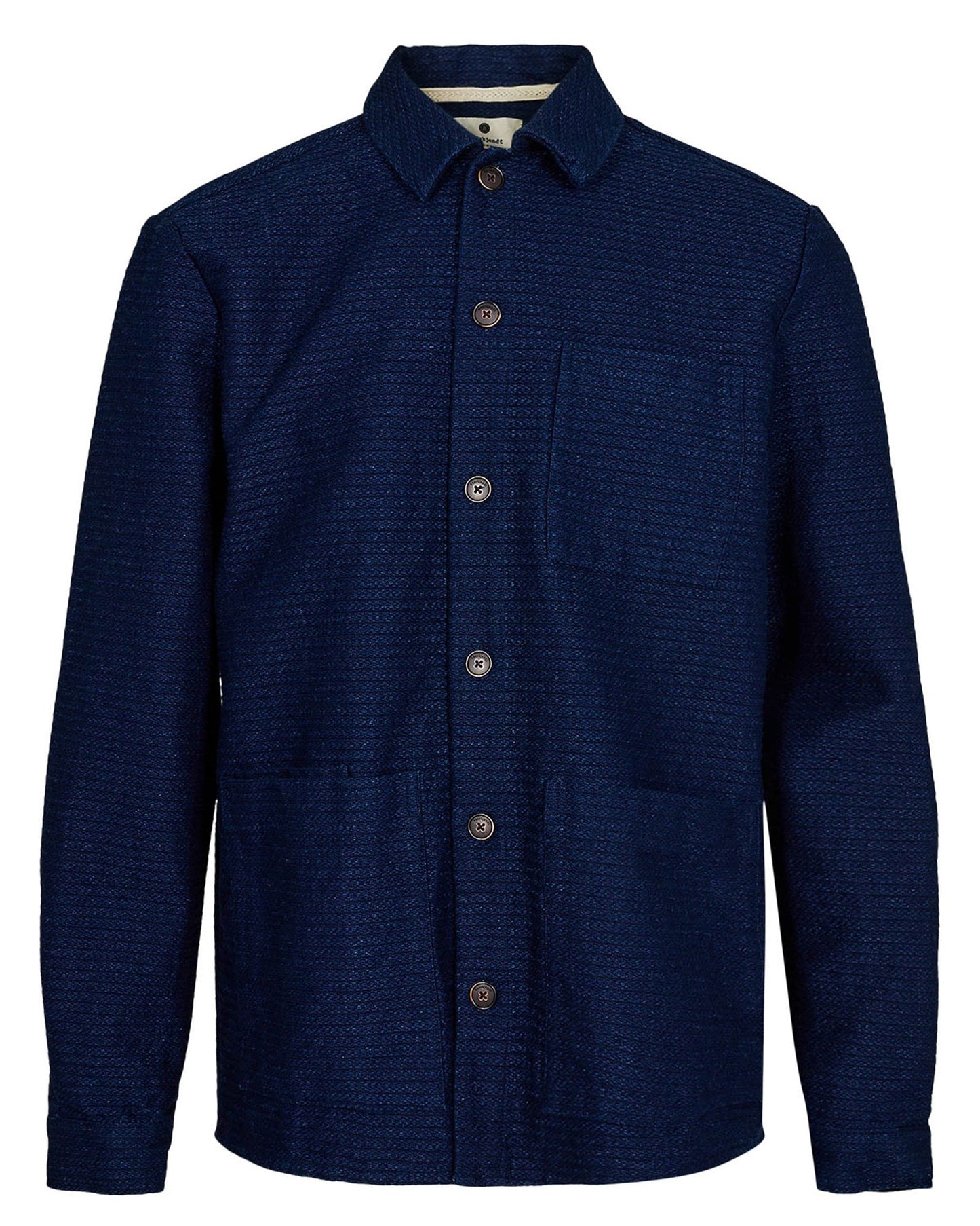 AKOSCAR STRUCTURE OVERSHIRT sky captain