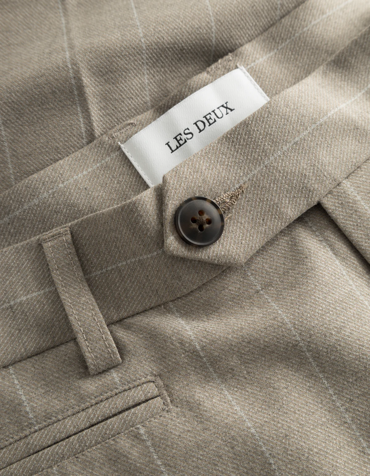 Como Twill Pinstripe Suit pants