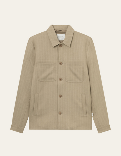 Marseille Herringbone Jacket