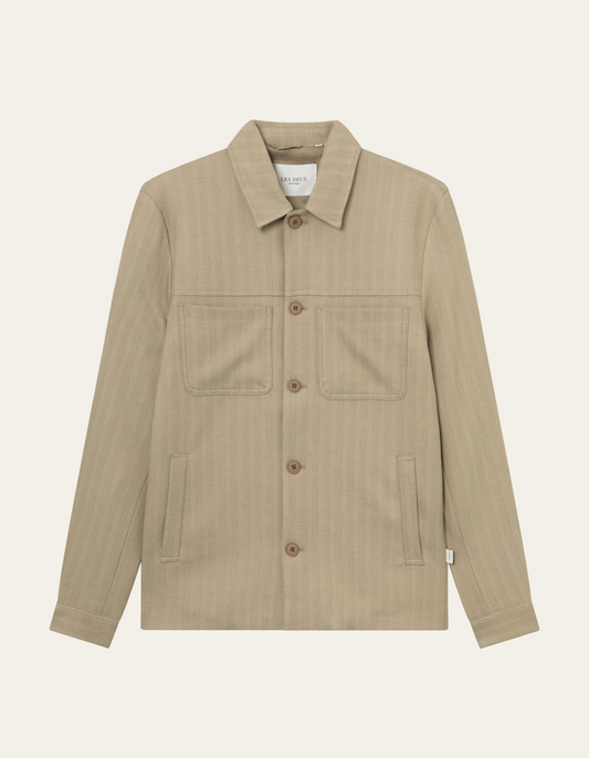 Marseille Herringbone Jacket