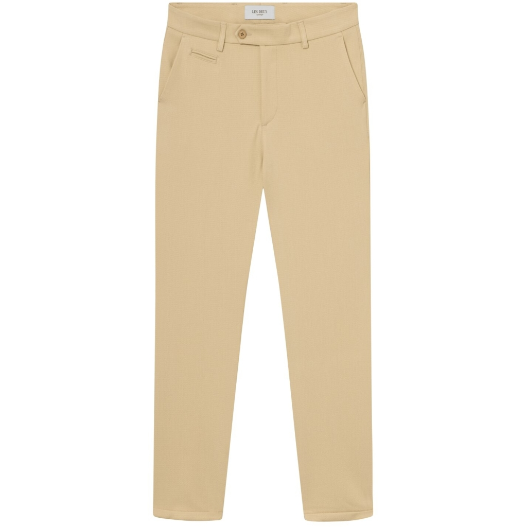 Como Structure Suit Pants light desert sand