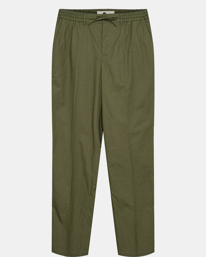 AKJAN COTTON PANTS olivine