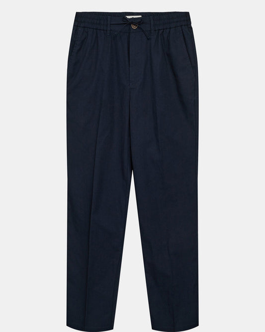 AKJAN COTTON PANTS sky captain