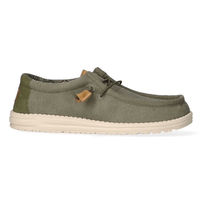 Wally corduroy olive