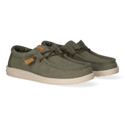 Wally corduroy olive