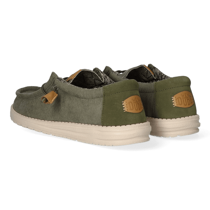 Wally corduroy olive