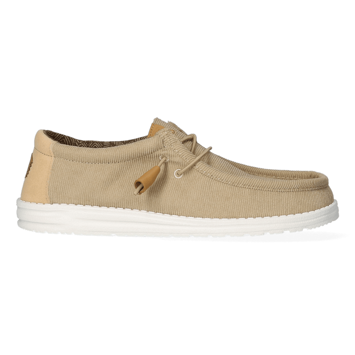 Wally corduroy tan