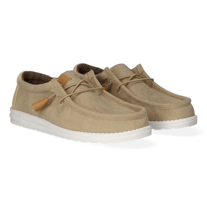 Wally corduroy tan