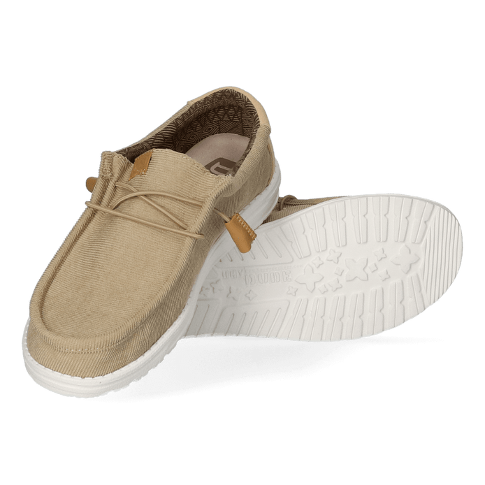 Wally corduroy tan