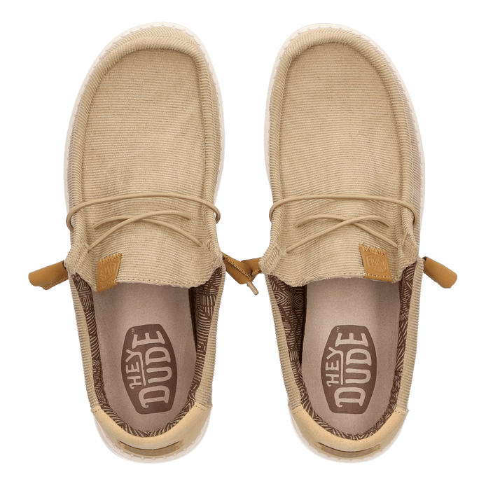 Wally corduroy tan