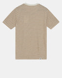 AKROD S/S COT/LINEN STRIPE TEE incense