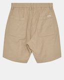 AKLT JAN TWILL SHORTS Brown Rice