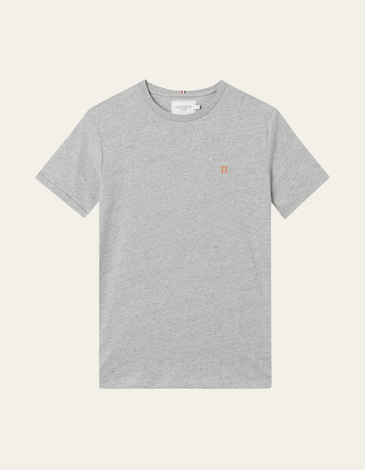 Norregaard t-shirt grey melange