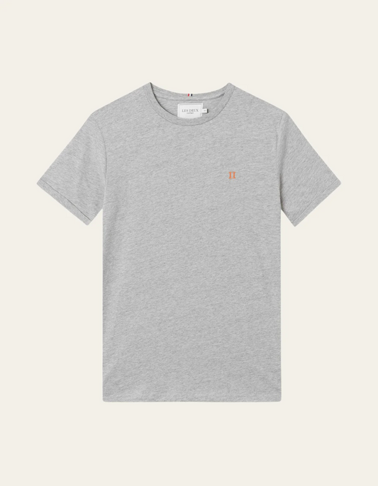 Norregaard t-shirt grey melange